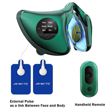 V - shaped Facial Massager Lift and Tighten Massager Muscles Mandibular Weight Loss Instrument Face Care Phototherapy Masajeador - Epic Trends and Gifts - Skin Care Tools - S692a3d2d91a64953a07cf81c3d7962d7S